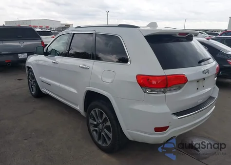 2018 Jeep Grand Cherokee Overland 4X2 из США, поврежденный, VIN 1C4RJECG5JC455405